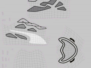 puma speed atmosphere shoe - 2018 brand new model 3D Model