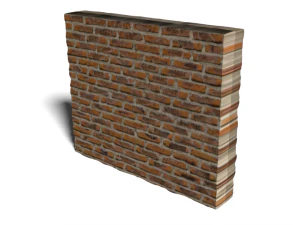 brick wall 3D Model