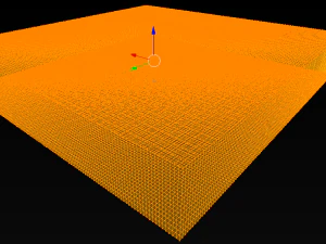 parede de tijolos Modelo 3D