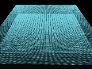 parede de tijolos Modelo 3D