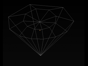 ruby gemstone 3D Model