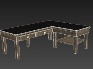 workbench Modelo 3D