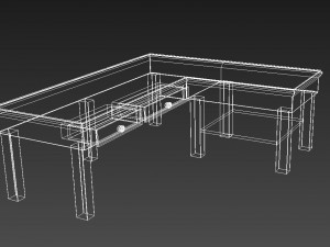 workbench Modelo 3D