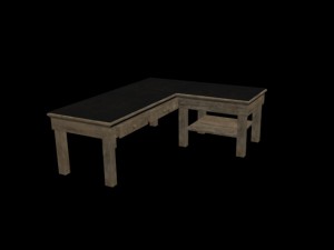 workbench 3D Model