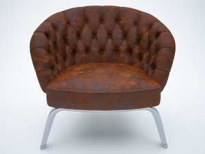 winston armchair 3D 모델