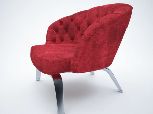winston armchair 3D Model