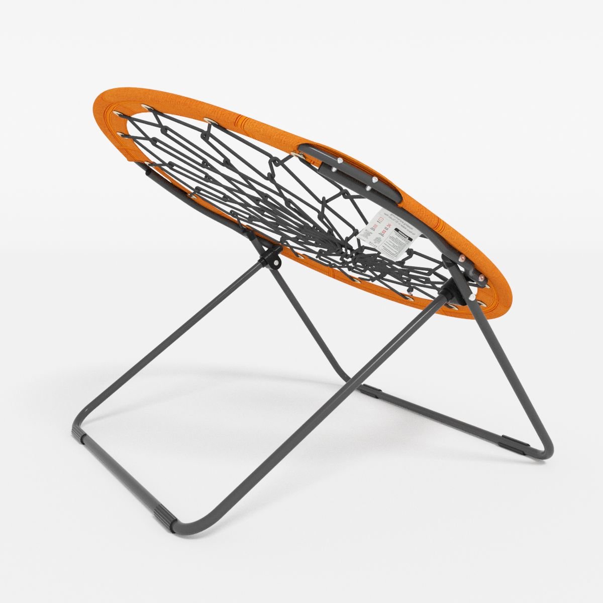 Orange bungee sale chair