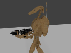 b1 battle droid pack - star wars 3D Model