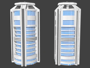 city pack 3D Model