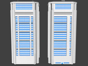 city pack 3D Model