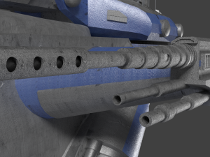 armoured assault tank aat - star wars 3D Model