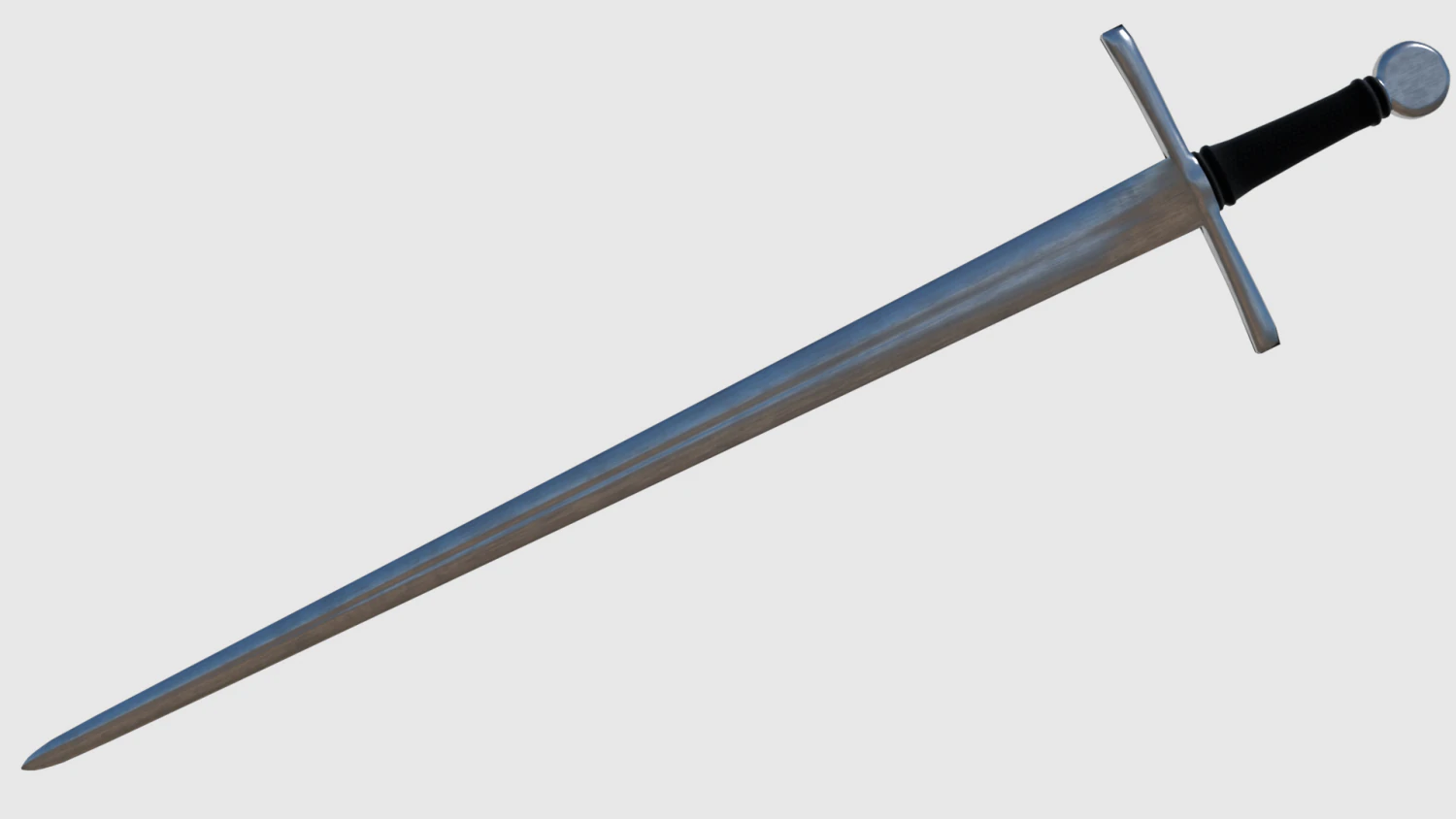 short sword - game ready 3D Model .c4d .max .obj .3ds .fbx .stl .blend 