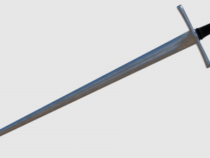 short sword - game ready 3D 모델