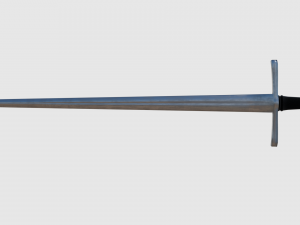 short sword - game ready 3D Model