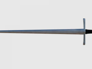 short sword - game ready 3D Model