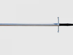 long sword - game ready 3D Model