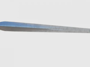 long sword - game ready 3D Model