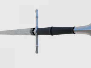 long sword - game ready 3D Model