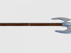 battle axe - game ready 3D Model