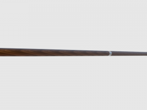 winged spear - game ready Modelo 3D