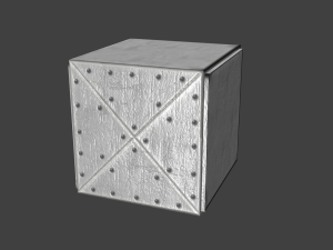 air ducts - game ready 3Dモデル
