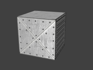 air ducts - game ready 3Dモデル