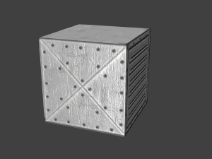 air ducts - game ready 3D Model