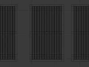 banco ao ar livre - pbr fotorrealista Modelo 3D