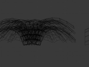fern - low poly 3D 모델
