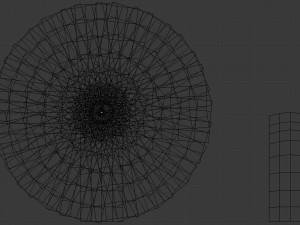 fern - low poly 3D 모델