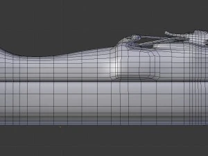 king tutankhamun sarcophagus - game ready 3D Model