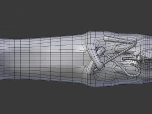 king tutankhamun sarcophagus - game ready 3D Model