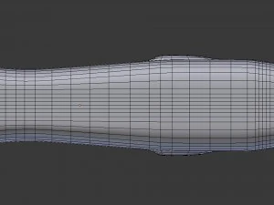 king tutankhamun sarcophagus - game ready 3D Model