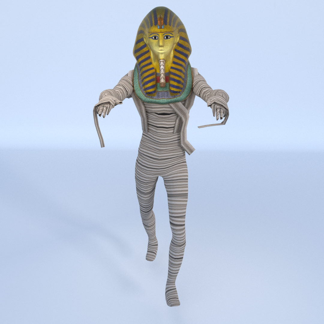 Pubg mummy 3d model фото 38