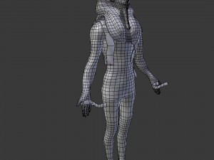 king tutankhamun mummy - game ready 3D Model
