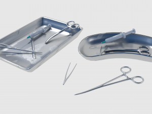 surgical instruments 3D Model