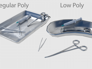 surgical instruments 3D Модель