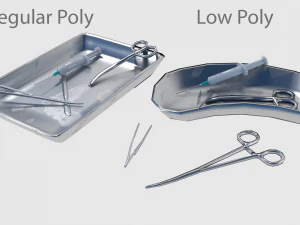 surgical instruments 3D Model