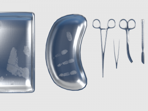 surgical instruments 3D Модель