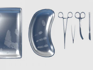 surgical instruments 3D Model