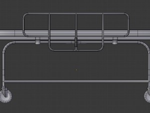 gurney 3D मॉडल