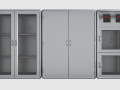 metal cabinet pack 3D Модель