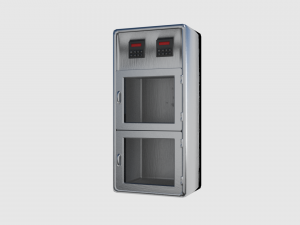 metal cabinet pack 3D 模型