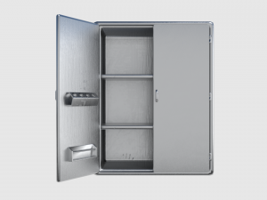 metal cabinet pack 3D 模型