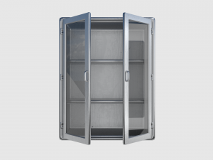 metal cabinet pack 3D 模型