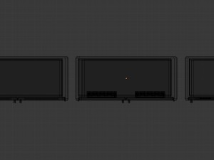 metal cabinet pack 3D 模型