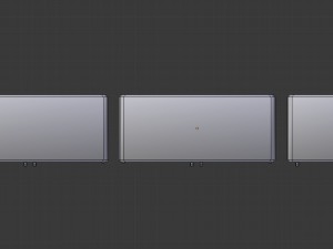 metal cabinet pack 3D 模型