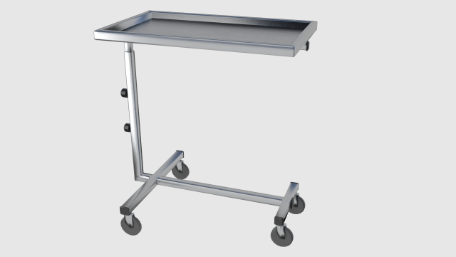 surgical table 3D Model .c4d .max .obj .3ds .fbx .stl .blend 