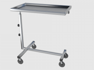 surgical table 3D 모델