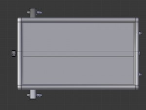 surgical table 3D Model